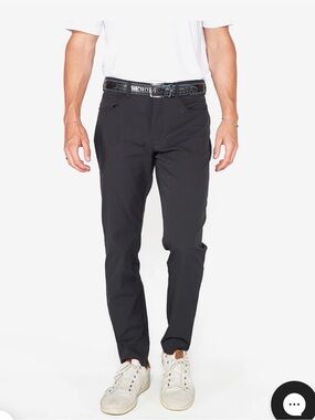 Tommy Bahama Black Performance Pants 48